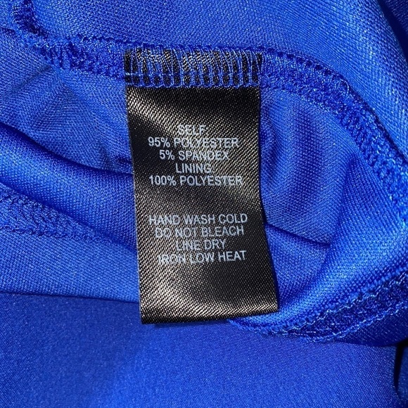 Lulu's Irresistible Ways Cobalt Blue Ruffled Midi Dress - Picture 10 of 11